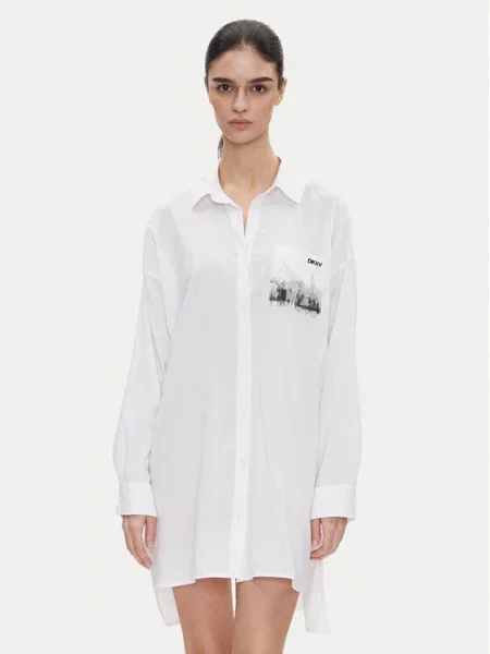 DKNY Spavaćica bijela