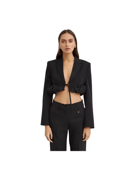 Marynarka Jacquemus czarna