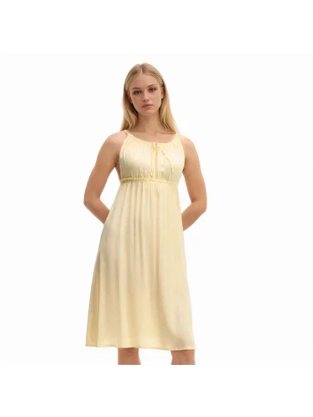 Платье Cropp желтое