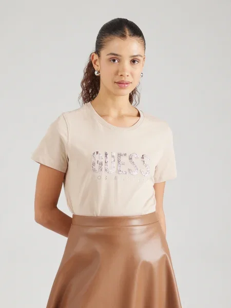 GUESS Tricou bej