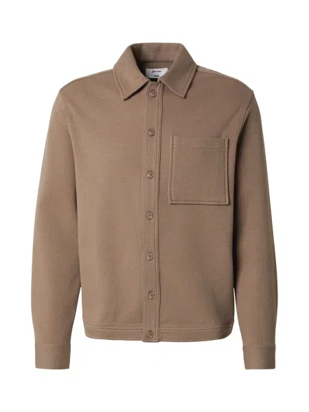 DAN FOX APPAREL Cămașă Marco taupe gri