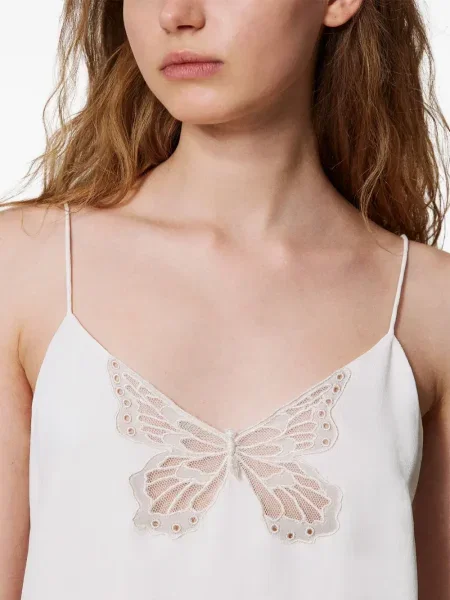 Top Twinset alb