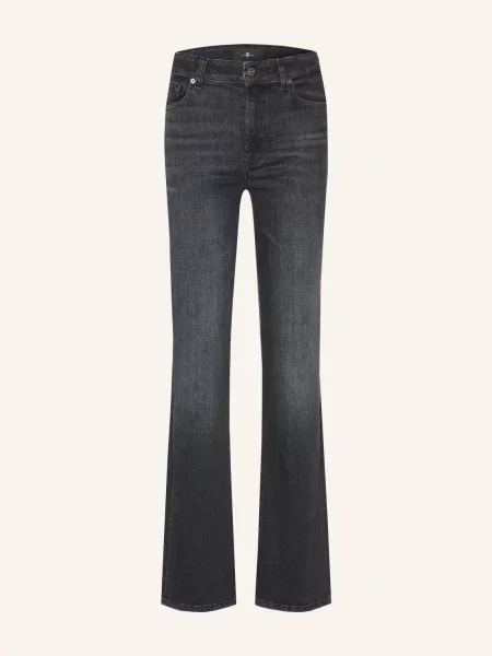 7 For All Mankind Bootcut Džíny The Leggy Bootcut blackout