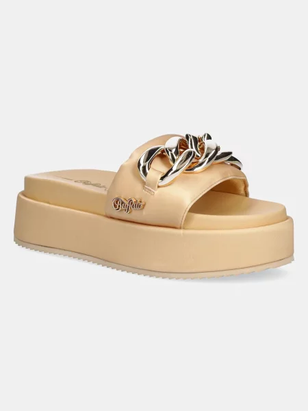 Natikači Buffalo Noa Slide Chain rumena