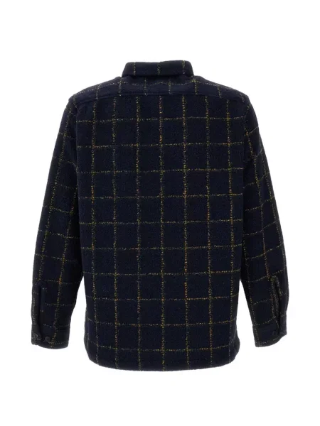 Pledas flanelinis striukė Portuguese Flannel mėlyna
