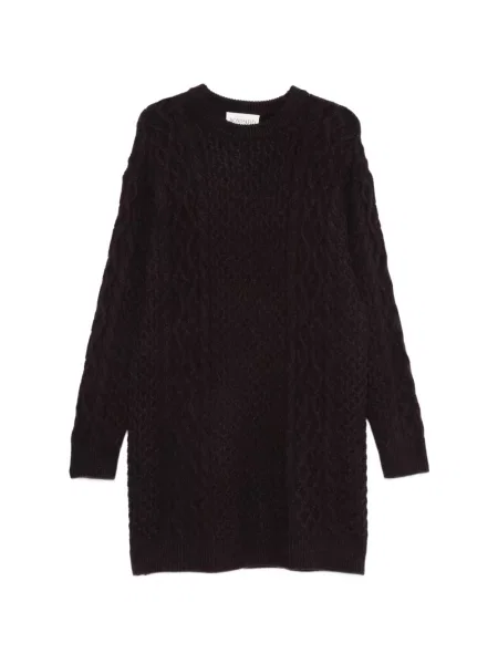 Lung pulover Bompard violet