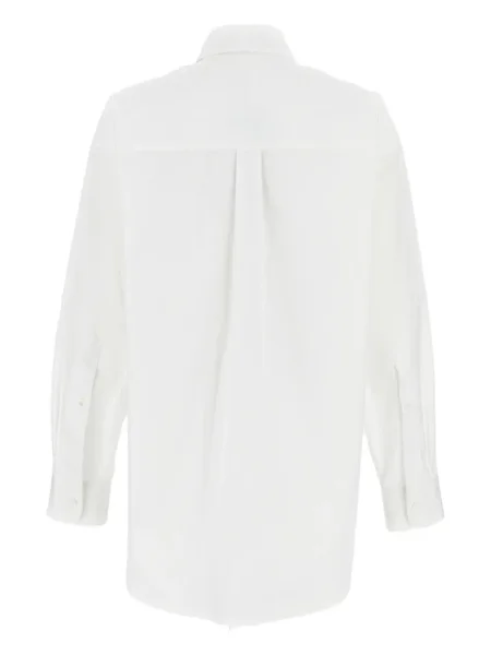 Hímzett virágos ing Stella Mccartney fehér
