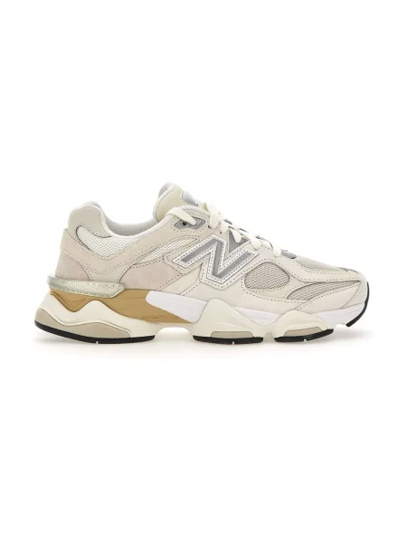 Sneakersy New Balance skórzane beżowe