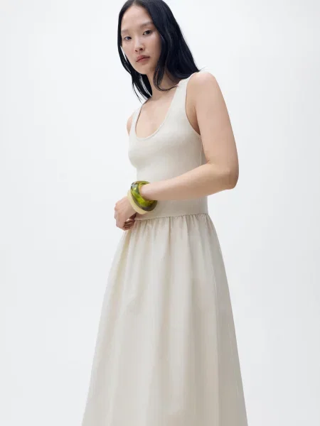 Платье миди Mango