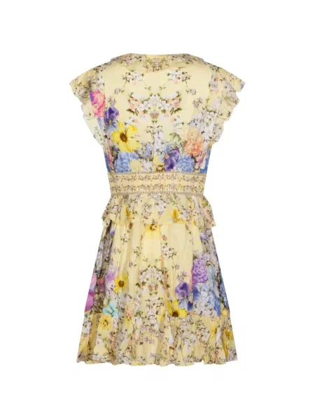 Rochie Camilla de costum galben