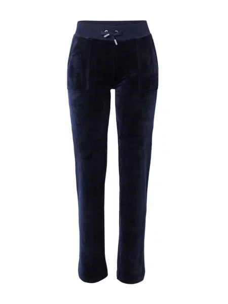Juicy Couture Hlače DEL RAY mornarska