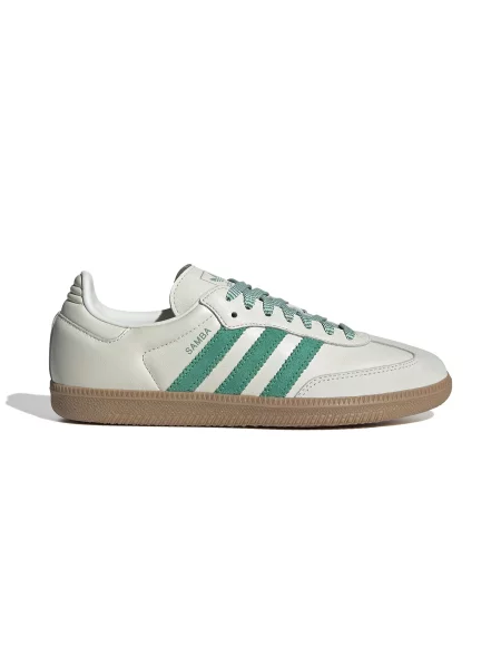Adidas Samba OG W Kobiety Buty sportowe adidas Originals Krem Size: 4 brązowe
