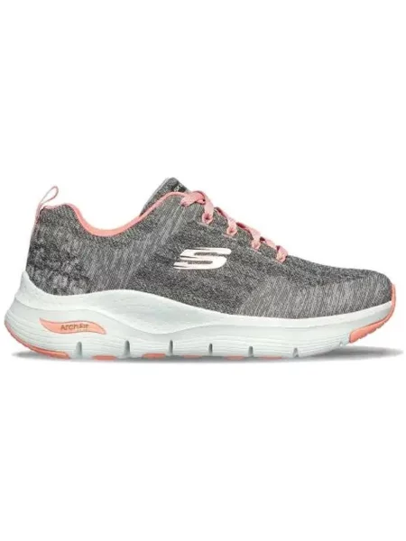 Tenisky Skechers sivá