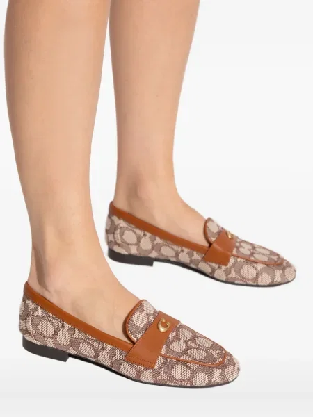 Pantofi loafer Coach maro