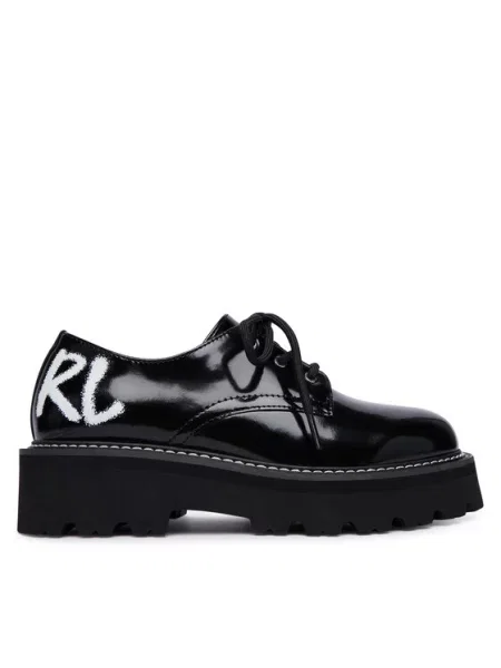KARL LAGERFELD Pantofi negru