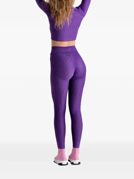 Κολάν Tessitura Body Couture μωβ