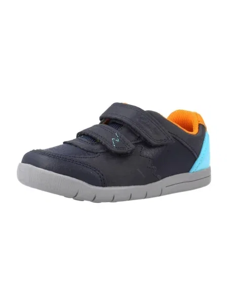 Gyerek félcipő Clarks kék
