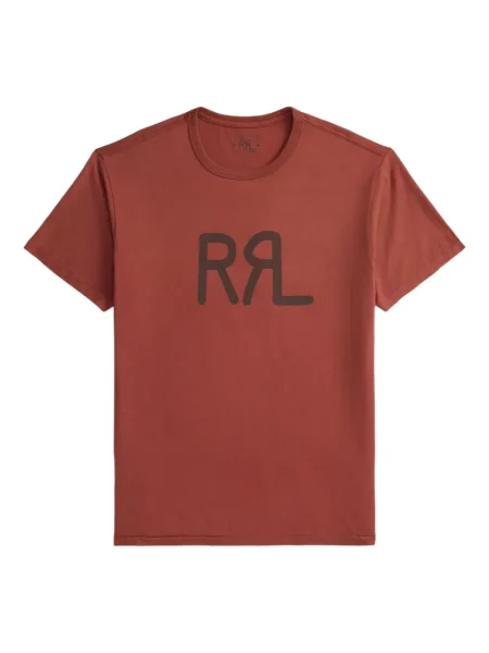 Tricou Ralph Lauren Rrl cu imagine roșu