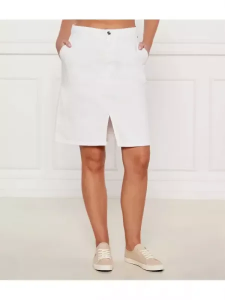 Tommy Hilfiger De blugi fustă alb