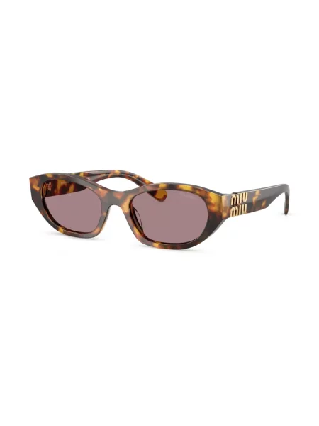 Ochelari de soare Miu Miu Eyewear maro