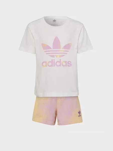 Дитячий Спортивний комплект adidas Originals білий