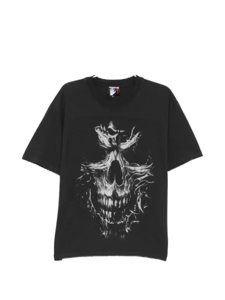 Grafic tricou Warman gri