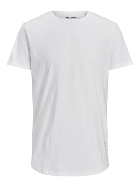 JACK & JONES Tricou Noa negru / alb
