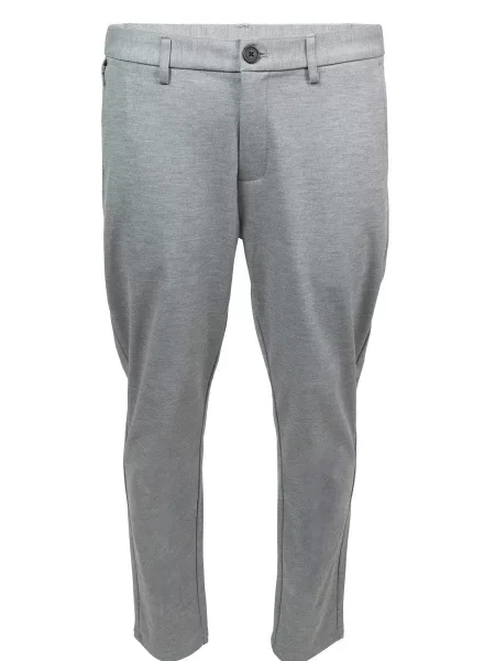Kleinigkeit Kalhoty Peter Maffein' šedá