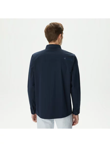 Lacoste Koszula Lacoste granatowa