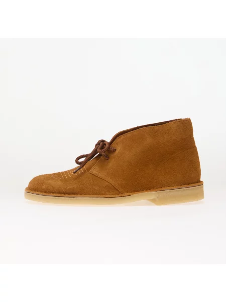 Pantofi Clarks Originals Desert Boot Ginger Suede 12