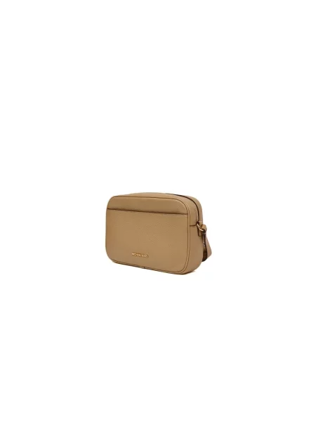 Torebka crossbody Michael Kors skórzana brązowa