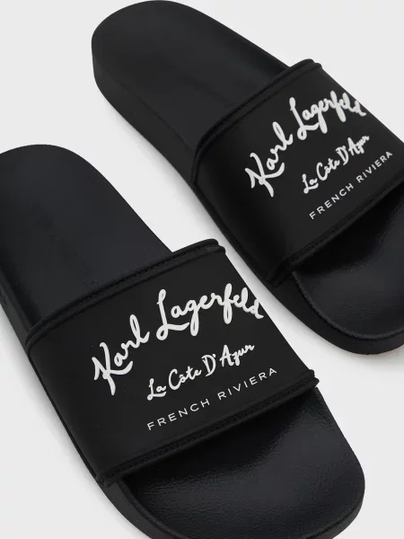 Шлепанцы Karl Lagerfeld черные