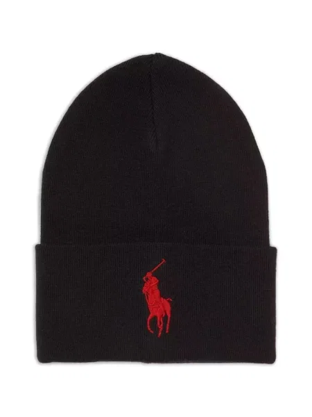Čepice Polo Ralph Lauren černý