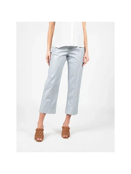 Pantaloni Pinko albastru