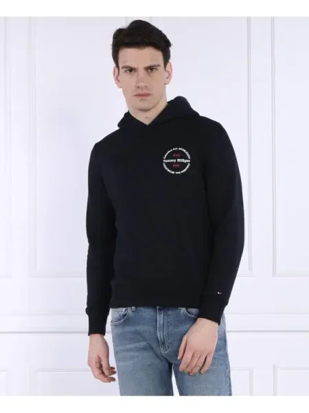 Tommy Hilfiger Hanorac ROUNDEL HOODY