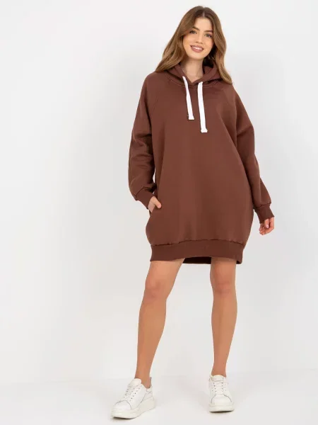Hanorac Fashionhunters maro