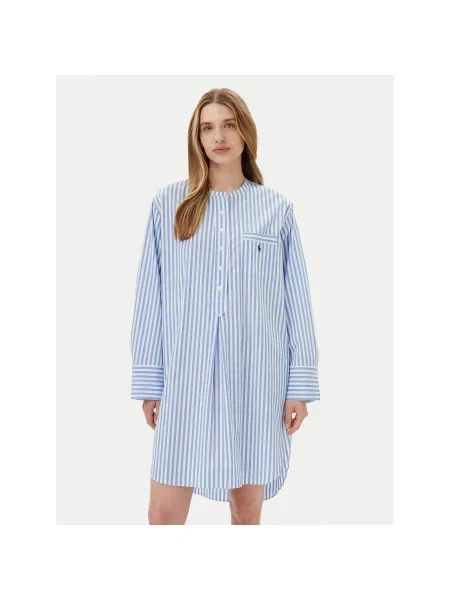 Ночная рубашка Polo Ralph Lauren зеленая