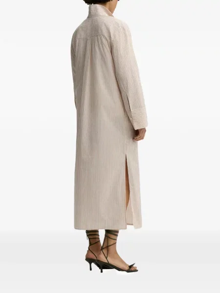 Rochie tip cămașă By Malene Birger cu dungi