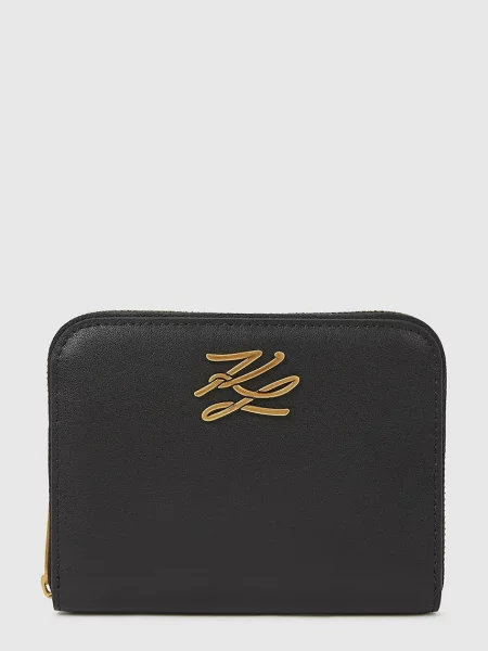 Karl Lagerfeld Portofel negru