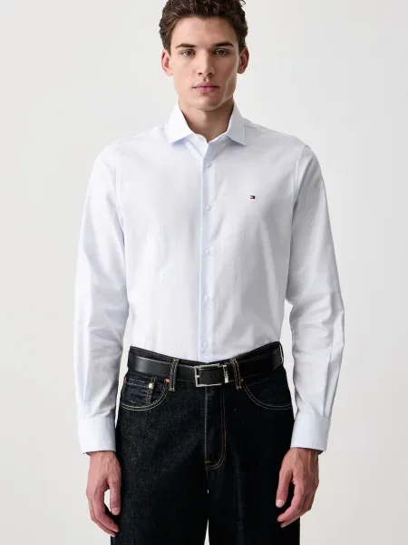 Tommy Hilfiger cămașă pentru bărbați din albastru
