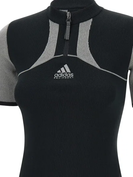 Top Adidas negru