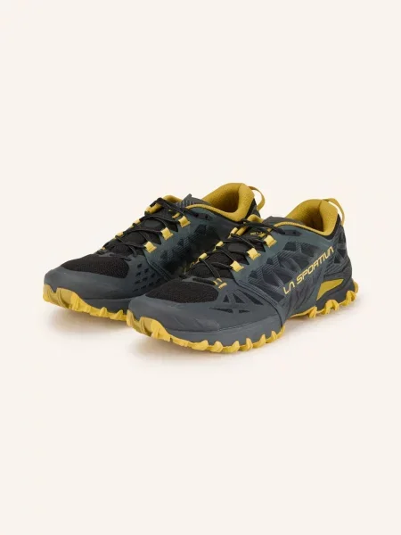 La Sportiva Běžecké Trailové Boty Bushido Iii tmavě / tmavě žlutá šedá
