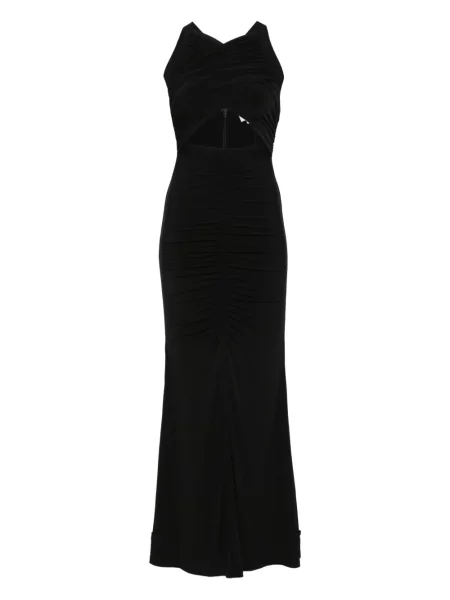 Rochie maxi Hervé Léger de costum negru