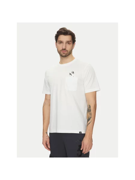 T-Shirt adidas λευκό