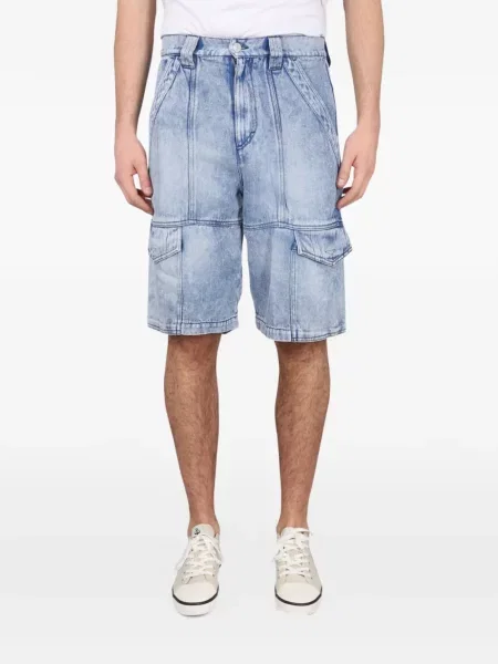 Bermudy Marant modré