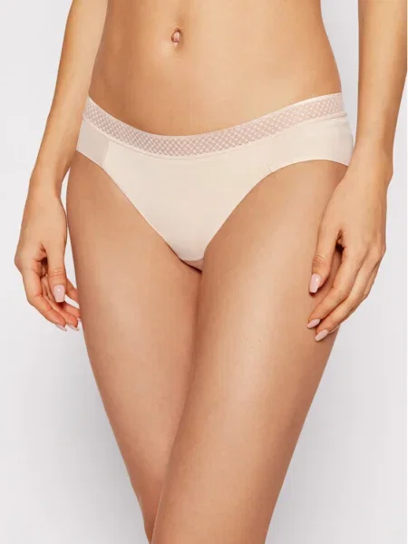 Nohavičky Calvin Klein Underwear béžová