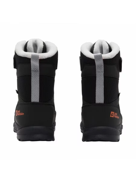 Дитячі Черевики Jack Wolfskin темно-сірий сірі