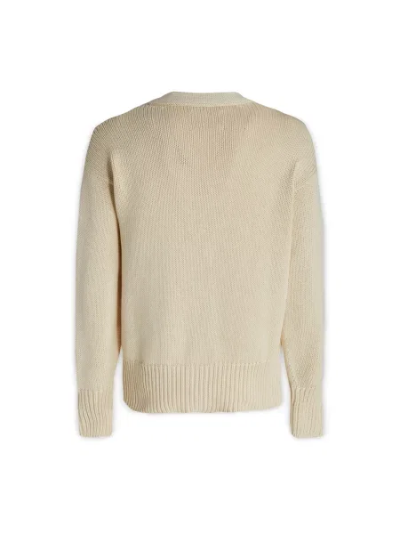 Kardigan Jil Sander beżowy