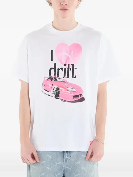 Tricou Puma alb