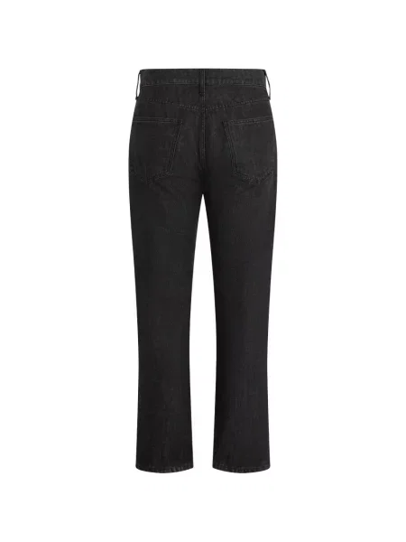 Blugi Moschino cu 5 buzunare negru